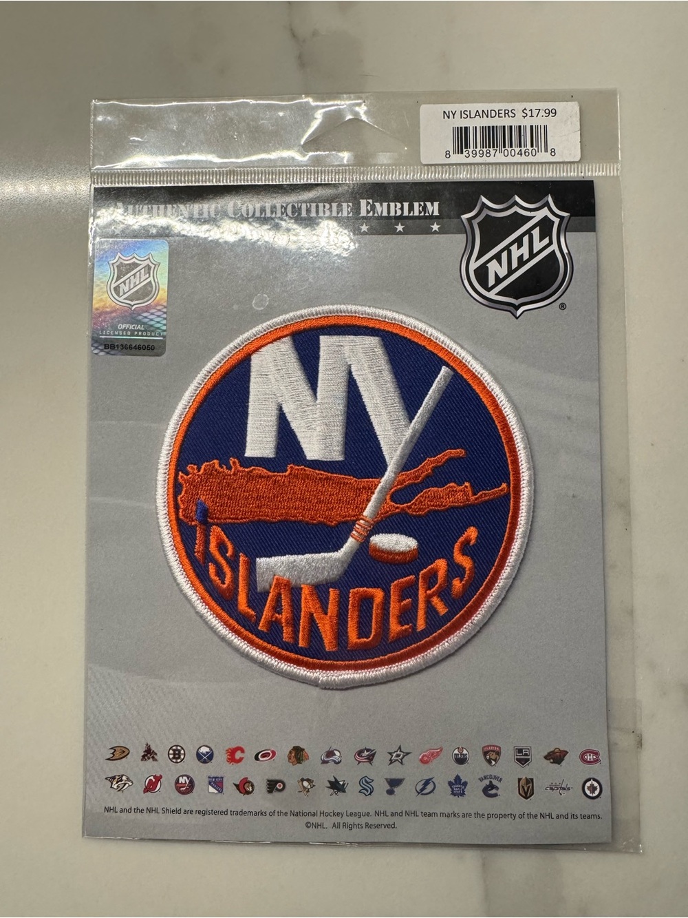 Islander Embroidered Patch
